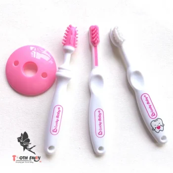 3Pcs/Set Baby Toothbrush