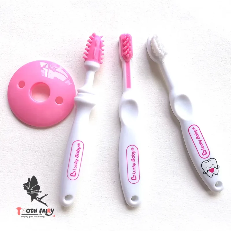 3Pcs/Set Baby Toothbrush