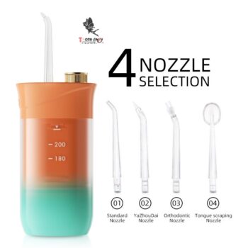 Modern Telescopic Design Electric Water
Flosser