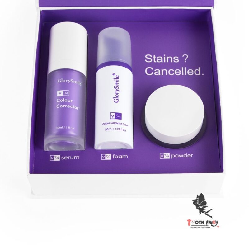 Premium Oral Care Kit V34 Colour
Corrector - Image 3