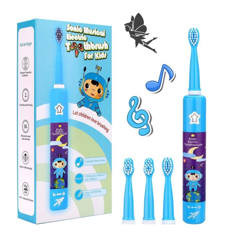 Musical Electric Toothbrush for kids