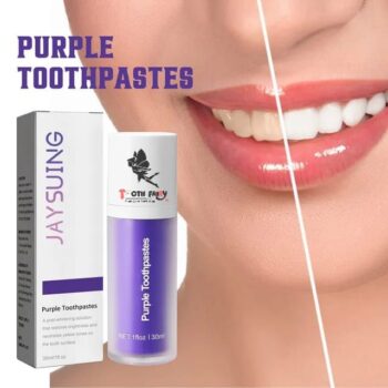 Purple Whitening Toothpaste