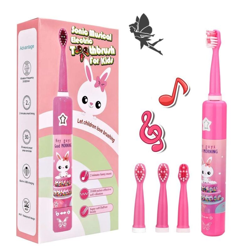 Musical Electric Toothbrush for kids - Image 2