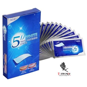 5D Teeth Whitening Strips