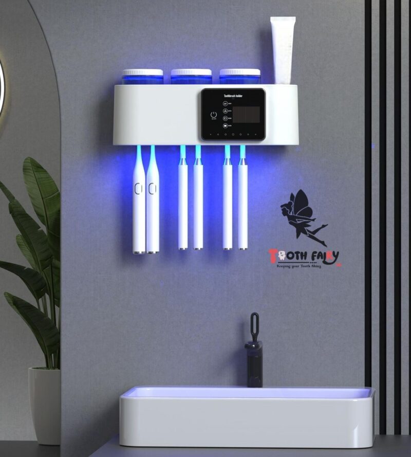 2024 New Toothbrush/Toothpaste Holder