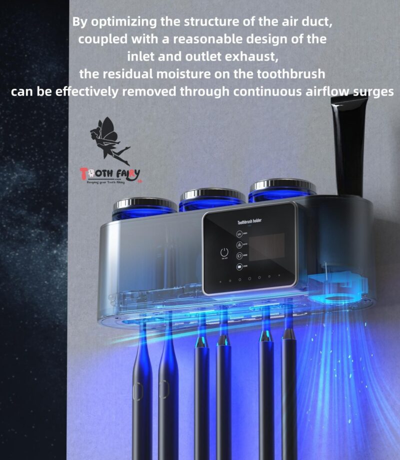 2024 New Toothbrush/Toothpaste Holder - Image 7