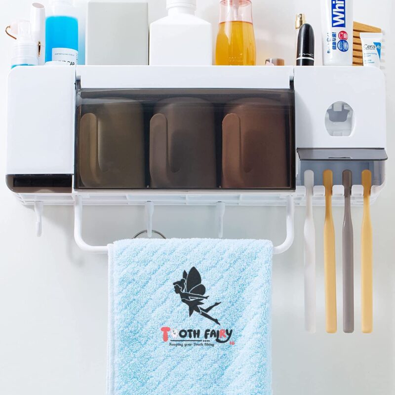 Toothbrush/Toothpaste Holder - Image 2