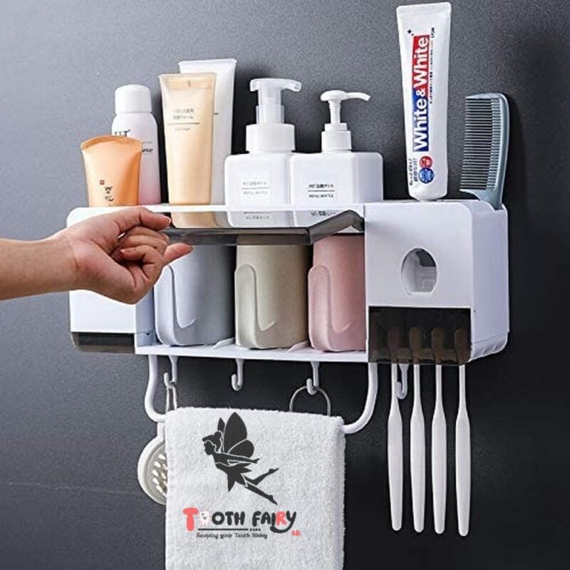 Toothbrush/Toothpaste Holder - Image 3