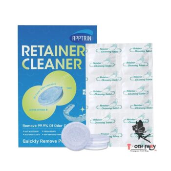 Denture and Retainer and Cleaning Tablets