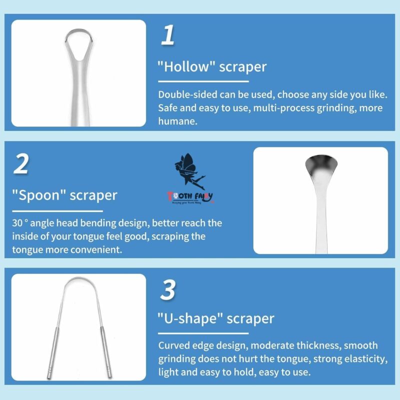Tongue Scraper Premium Quality - Image 5
