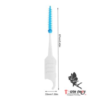 Soft Silicone Interdental Brush