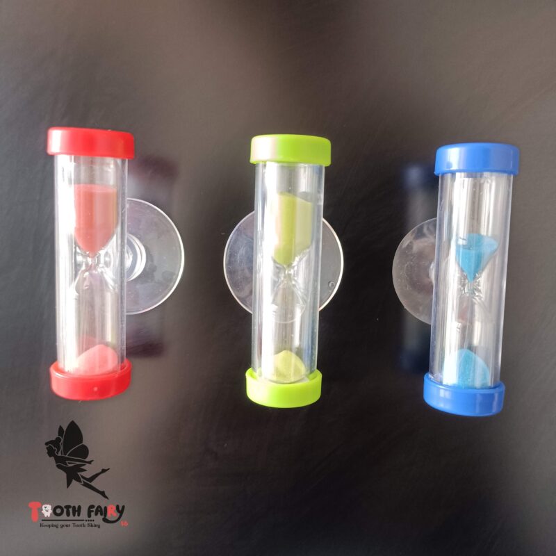 Children 3 mins sand clock hourglass - Image 2