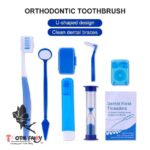 Travel Dental Orthodontic Teeth Cleaning Kit