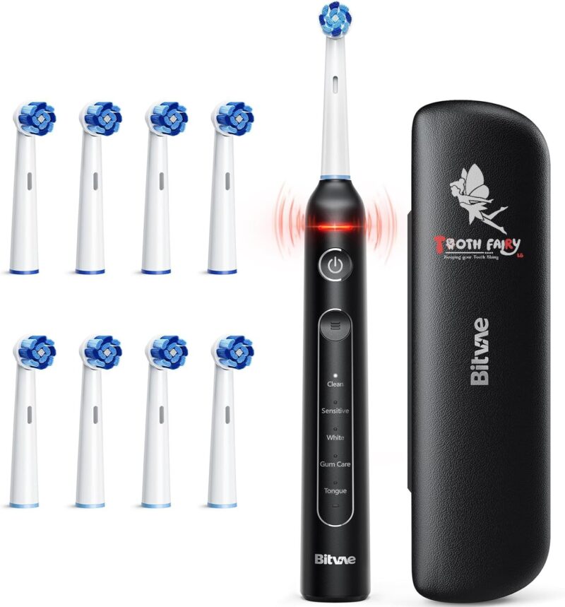 High-quality rotary electric toothbrush - Image 2