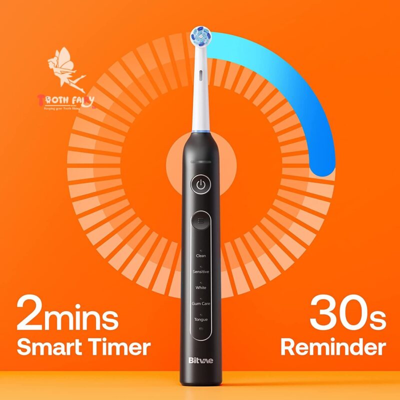 High-quality rotary electric toothbrush - Image 4