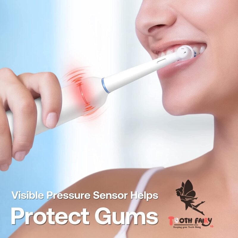 High-quality rotary electric toothbrush - Image 6