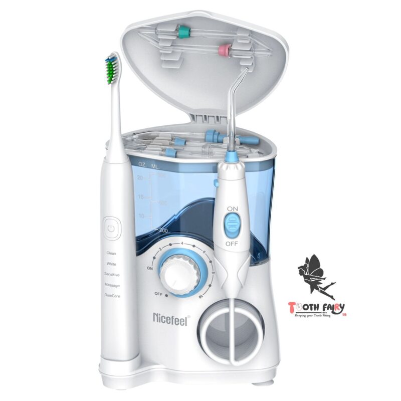 High-quality 2 in 1 Electric Toothbrush and Water Flosser