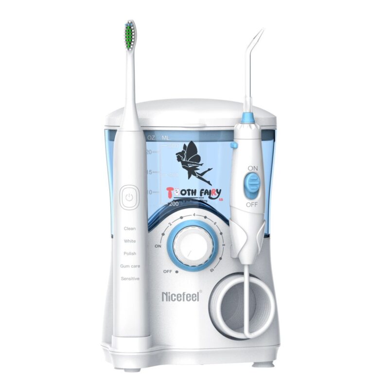 High-quality 2 in 1 Electric Toothbrush and Water Flosser - Image 2