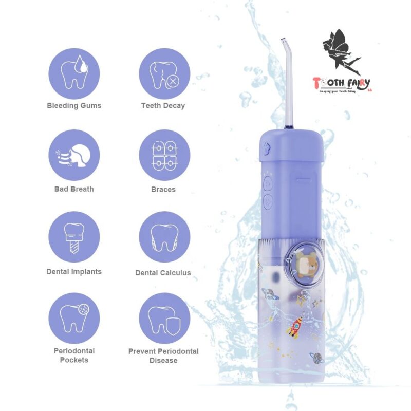 Cordless Water Flosser For Kids - Image 4