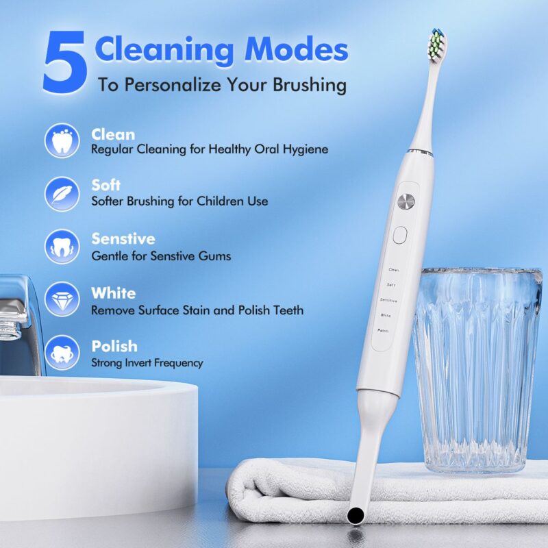 2024 Smart APP Sonic Electric toothbrush - Image 5