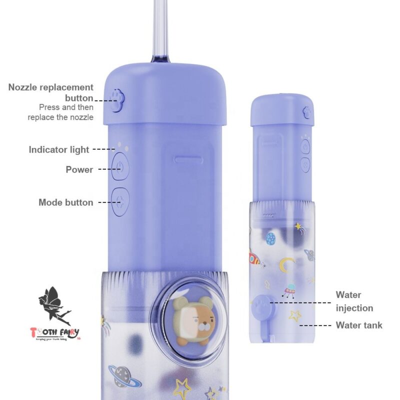 Cordless Water Flosser For Kids - Image 8