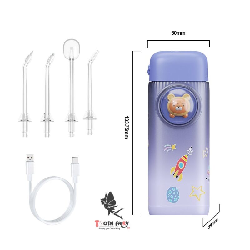 Cordless Water Flosser For Kids - Image 9